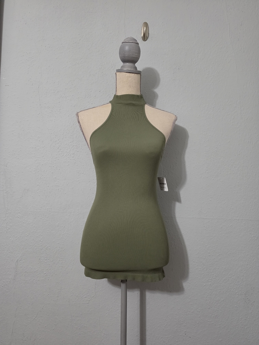 Free People Intimately Moss Tank Top NWT Med Large